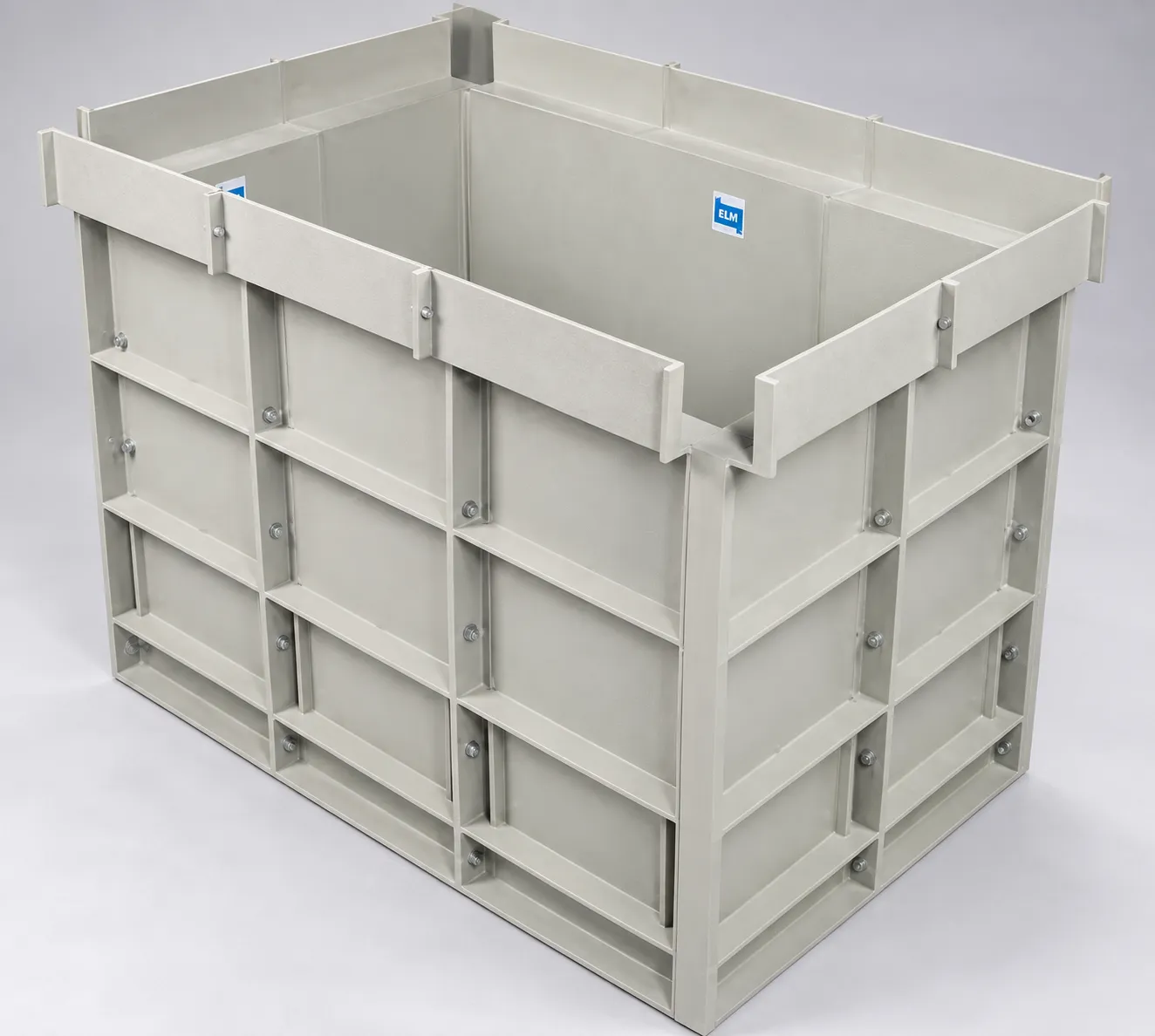 Modular Manhole & Pull Chamber with Poly-Concrete Cover